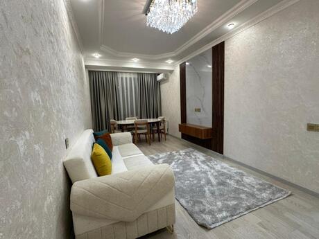 2 otaqlı yeni tikili - Həzi Aslanov q. - 54 m²