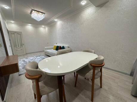 2 otaqlı yeni tikili - Həzi Aslanov q. - 54 m²