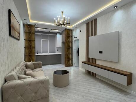 3 otaqlı yeni tikili - Həzi Aslanov m. - 68 m²
