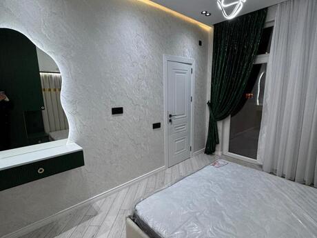 3 otaqlı yeni tikili - Həzi Aslanov m. - 68 m²