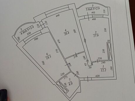 2 otaqlı yeni tikili - Elmlər Akademiyası m. - 86 m²