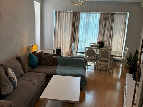 2 otaqlı yeni tikili - Elmlər Akademiyası m. - 86 m²