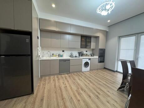 2 otaqlı yeni tikili - Ağ şəhər q. - 95 m²