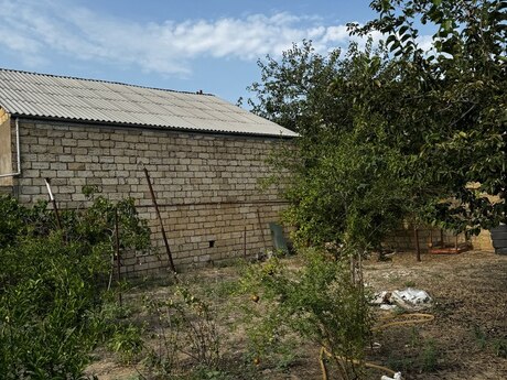 3 otaqlı həyət evi/bağ evi - Saray q. - 70 m²