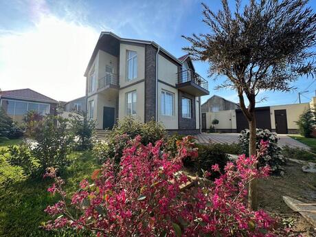 4 otaqlı həyət evi/bağ evi - Sea Breeze q. - 206 m²