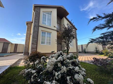 4 otaqlı həyət evi/bağ evi - Sea Breeze q. - 206 m²