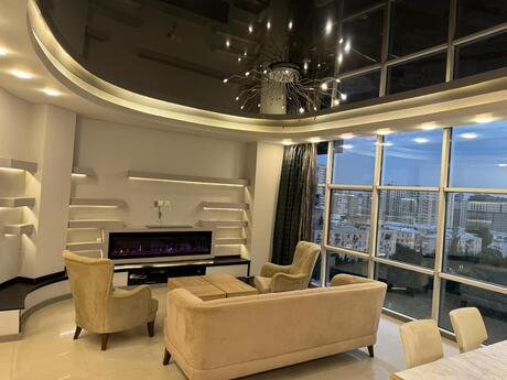 2 otaqlı yeni tikili - Nəsimi r. - 110 m²