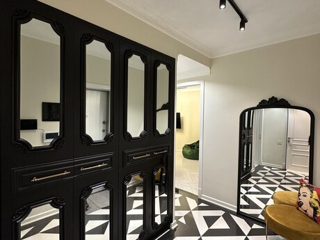 3 otaqlı yeni tikili - Həzi Aslanov q. - 81 m²