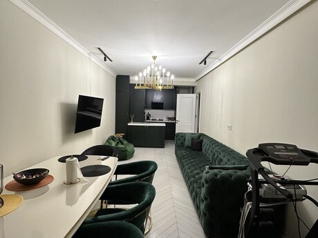 3 otaqlı yeni tikili - Həzi Aslanov q. - 81 m²