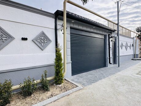 3 otaqlı həyət evi/bağ evi - Buzovna q. - 110 m²