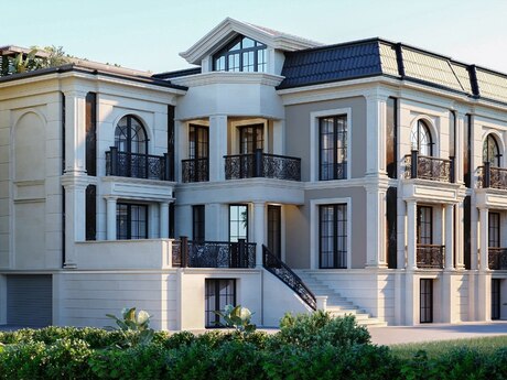 Elan №6125771 - Bakı, Badamdar q., 12 otaqlı, 500 m²