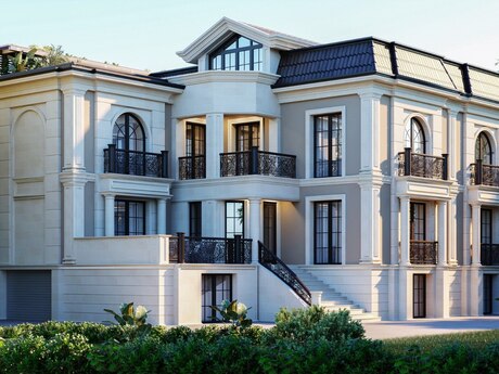 12-комн. дом/дача - пос. Бадамдар - 500 м²