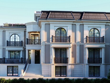 12-комн. дом/дача - пос. Бадамдар - 500 м²