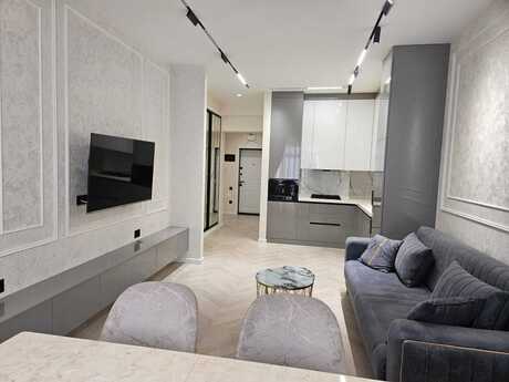 2 otaqlı yeni tikili - Nəriman Nərimanov m. - 85 m²