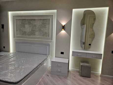 2 otaqlı yeni tikili - Nəriman Nərimanov m. - 85 m²