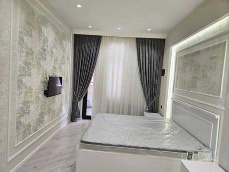 2 otaqlı yeni tikili - Nəriman Nərimanov m. - 85 m²