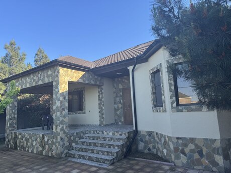 4 otaqlı həyət evi/bağ evi - Dübəndi q. - 125 m²