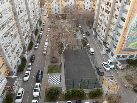 3 otaqlı köhnə tikili - Gənclik m. - 96 m²
