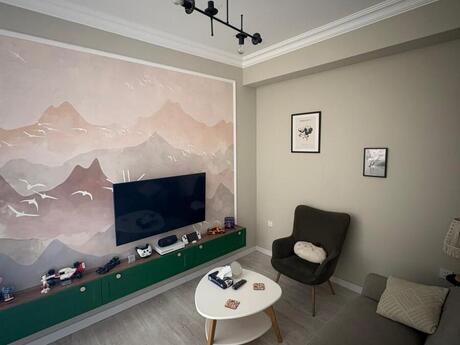 3 otaqlı yeni tikili - Nərimanov r. - 90 m²
