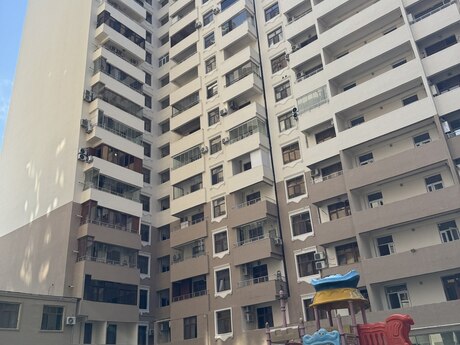 2 otaqlı yeni tikili - Şah İsmayıl Xətai m. - 86 m²