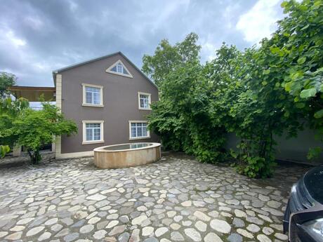 4 otaqlı həyət evi/bağ evi - Qəbələ - 130 m²
