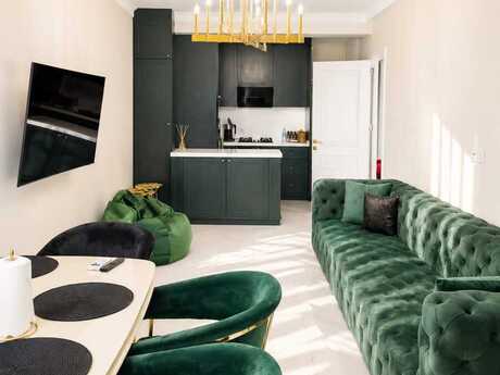 3 otaqlı yeni tikili - Xətai r. - 90 m²