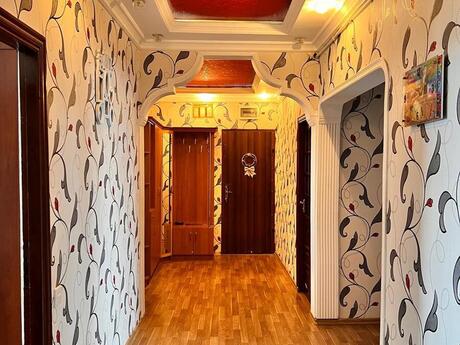 5 otaqlı köhnə tikili - Həzi Aslanov m. - 120 m²
