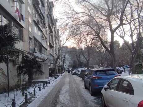 5 otaqlı köhnə tikili - Azadlıq Prospekti m. - 116 m²