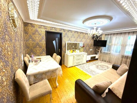 2 otaqlı köhnə tikili - Xalqlar Dostluğu m. - 50 m²