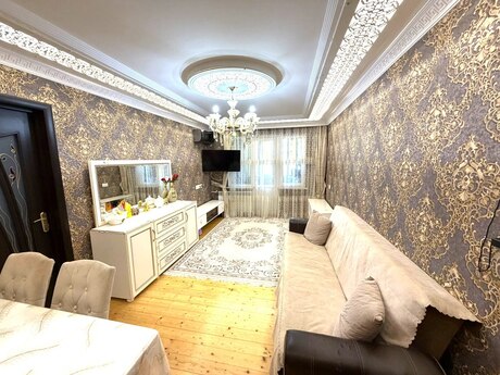 2 otaqlı köhnə tikili - Xalqlar Dostluğu m. - 50 m²