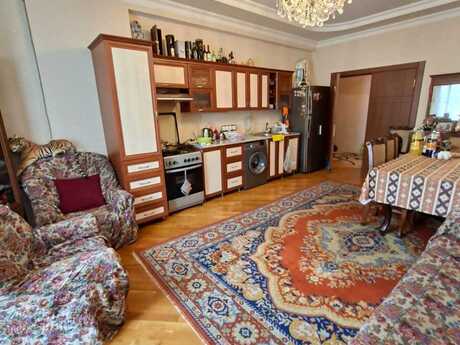 4 otaqlı yeni tikili - Nəriman Nərimanov m. - 124 m²