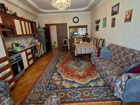 4 otaqlı yeni tikili - Nəriman Nərimanov m. - 124 m²