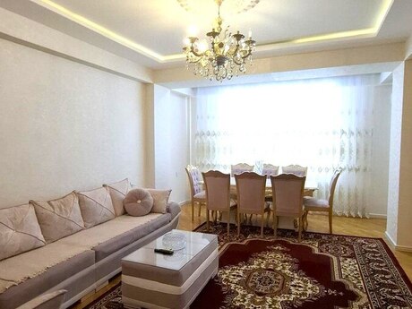 3 otaqlı yeni tikili - Qara Qarayev m. - 110 m²