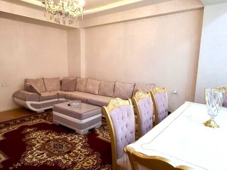 3 otaqlı yeni tikili - Qara Qarayev m. - 110 m²