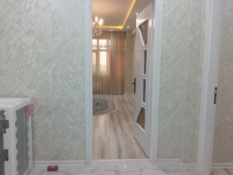 2 otaqlı yeni tikili - Yeni Yasamal q. - 71.8 m²