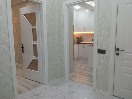 2 otaqlı yeni tikili - Yeni Yasamal q. - 71.8 m²