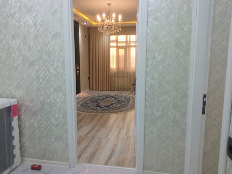 2 otaqlı yeni tikili - Yeni Yasamal q. - 71.8 m²