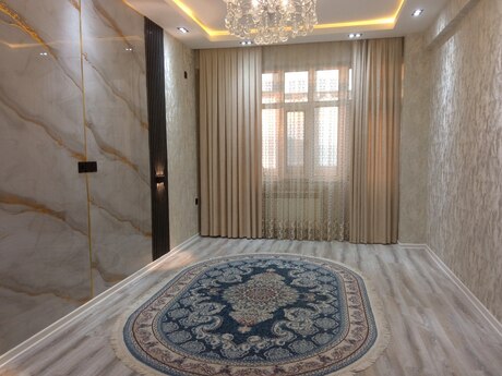 2 otaqlı yeni tikili - Yeni Yasamal q. - 71.8 m²
