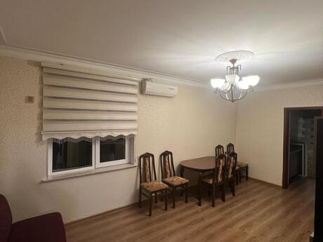 3 otaqlı yeni tikili - Həzi Aslanov m. - 80 m²