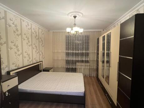 3 otaqlı yeni tikili - Həzi Aslanov m. - 80 m²
