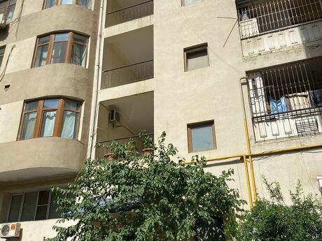 2 otaqlı yeni tikili - Nəsimi r. - 92 m²