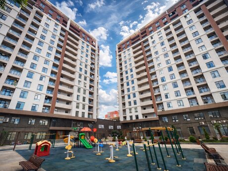Объявление №6125841 - Баку, м. Нариман Нариманов, 3-комн., 135 м², 6/17 этаж