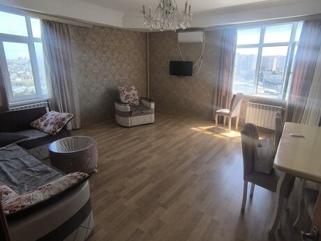 3 otaqlı yeni tikili - Xətai r. - 85 m²