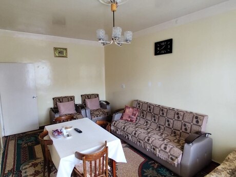3 otaqlı köhnə tikili - Həzi Aslanov m. - 65 m²