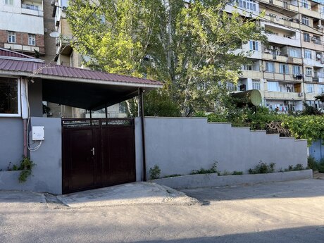 4 otaqlı həyət evi/bağ evi - Köhnə Günəşli q. - 70 m²