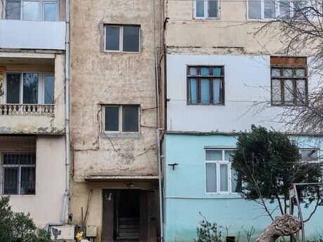 2 otaqlı köhnə tikili - Binəqədi q. - 53 m²
