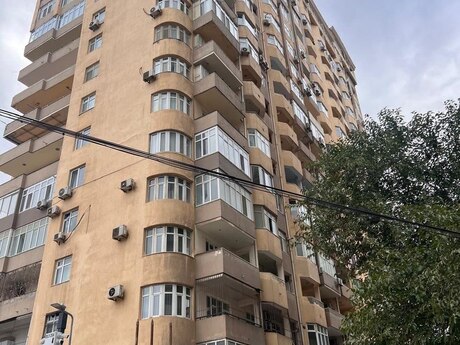 4 otaqlı yeni tikili - Nizami m. - 207 m²