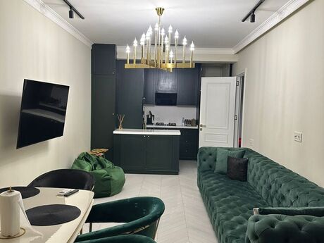 3 otaqlı yeni tikili - Həzi Aslanov q. - 85 m²