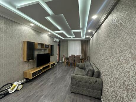 2 otaqlı yeni tikili - Şah İsmayıl Xətai m. - 60 m²