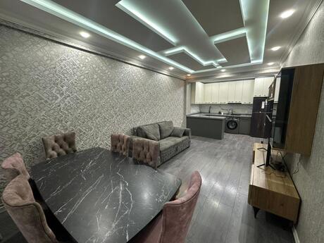 2 otaqlı yeni tikili - Şah İsmayıl Xətai m. - 60 m²